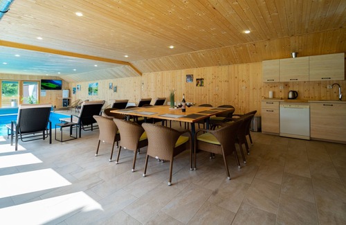 Brod Moravice Appartement | MALI RAJ Apartman +heated pool+ sauna
