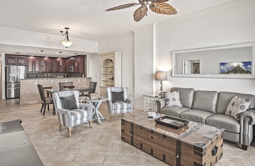 New Smyrna Beach Copropriété | N. S.B OCEANFRONT 5TH FL MALIBU BLDG 3BR / 3BA UPSCALE LUXURY 2000 SQ FT VIDEO TOUR