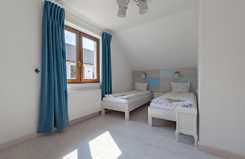 gmina Stezyca Maison | Malinowe Wzgórze domki 90 m2 z sauną i balią