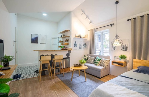 Hang Dao Appartement | Appartement scandinave MaLo dans le vieux quartier de Hanoi
