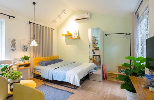 Hang Dao Appartement | Appartement scandinave MaLo dans le vieux quartier de Hanoi