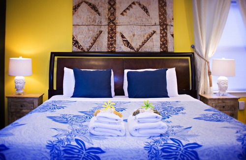 Washington Lit Et Petit-Déjeuner | Malolo Bed and Breakfast