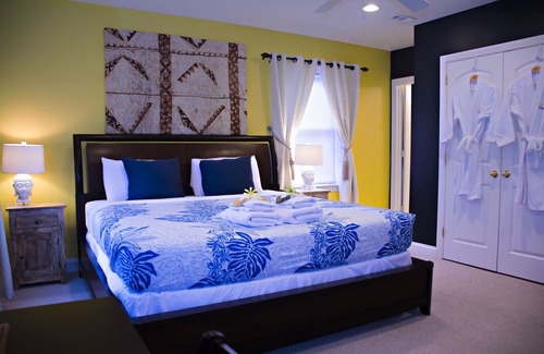 Washington Lit Et Petit-Déjeuner | Malolo Bed and Breakfast