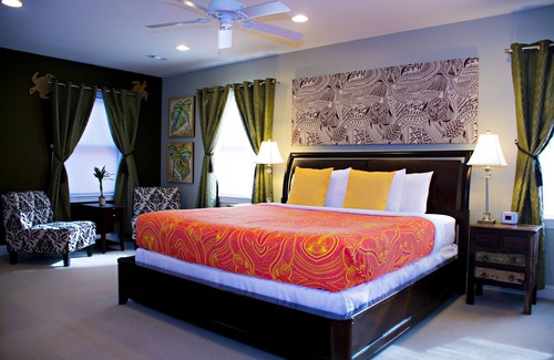 Washington Lit Et Petit-Déjeuner | Malolo Bed and Breakfast