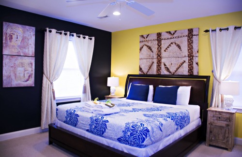 Washington Lit Et Petit-Déjeuner | Malolo Bed and Breakfast