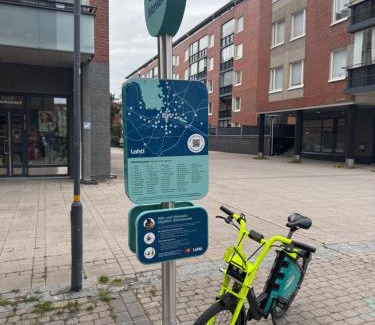 Lahti Appartement | Malskin tähti, ilmainen parkki