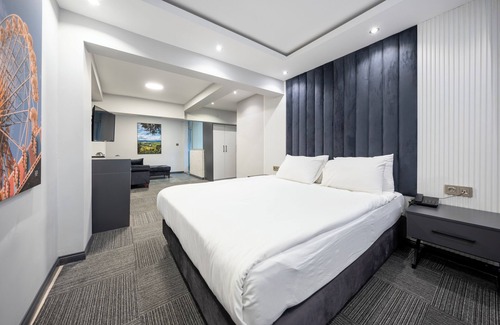 Ankara City Center Hôtel | Maltepe Manhattan Otel