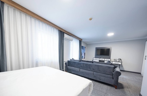 Ankara City Center Hôtel | Maltepe Manhattan Otel