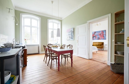 Alt Suhrkow Appartement | Malwida - Ferienwohnung auf Gut Pohnstorf