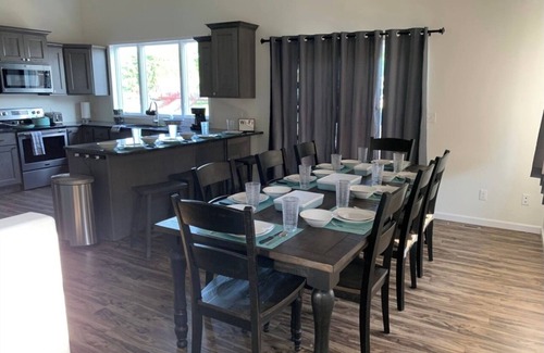 Elwood Maison | Mama Jen's NEWLY BUILT Lake Front Home at Johnson Lake, Nebraska