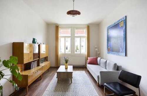 Bubenec Appartement | Mama's apartment in Letna