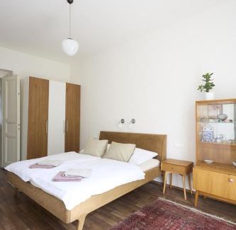 Bubenec Appartement | Mama's apartment in Letna