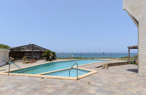 Netanya Villa | MAMAD Coastal Mansion Private Pool in Netanya by FeelHome