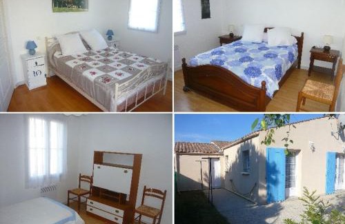 Le Grand-Village-Plage Maison | mamaisonaoleron 3ch-6pers calme terrain clos OLERON