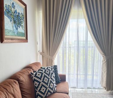 Kota Warisan Appartement | Mamaqarl Homestay near KLIA with Wi-fi and Transport