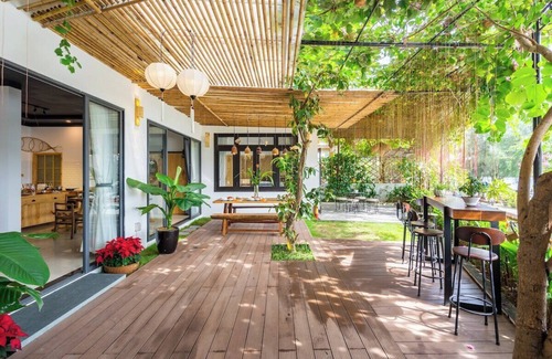 Cam Chau Villa | Man Villa | Sunset Outdoor Jacuzzi 8min to Oldtown