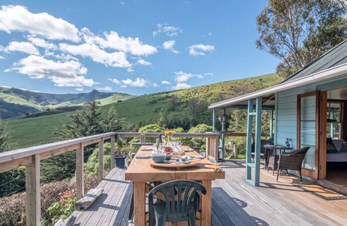 Robinsons Bay Cottage | Manaia Cottage - Akaroa Maison de vacances