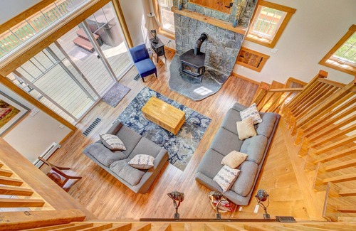 Sunderland Maison | Manchester, Mt Equinox Views, Hot Tub, Horse-show, golf, ski, randonnée, pêche