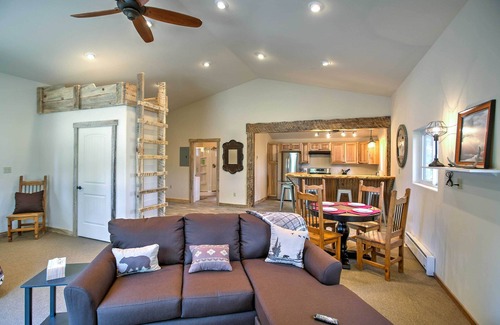 Mancos Cabine | Cabine privée Mancos confortable sur 80 acres avec vues Mtn!