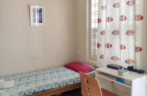 JP Nagar Appartement | Mandar - 2B , A cozy one bedroom home .