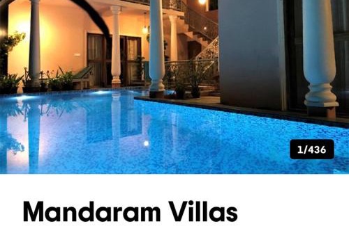Mararikulam Lit Et Petit-Déjeuner | Mandaram villas