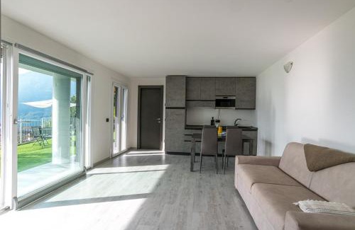 Mandello del Lario Appartement | Mandello Studio - apartment with view and parking