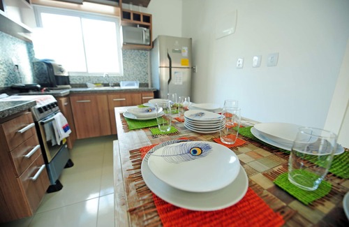 Pilar Appartement | Manga Verde Beach 12: Piscine et vue sur l'océan H
