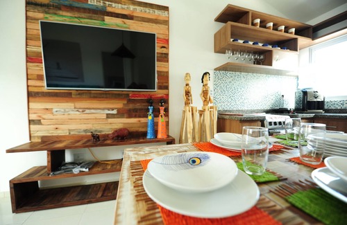Pilar Appartement | Manga Verde Beach 12: Piscine et vue sur l'océan H