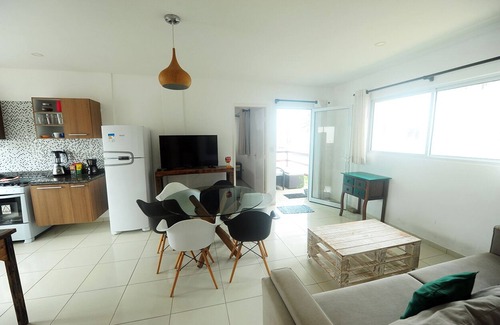 Pilar Appartement | Manga Verde Beach 03: Vue sur la piscine et la plage H