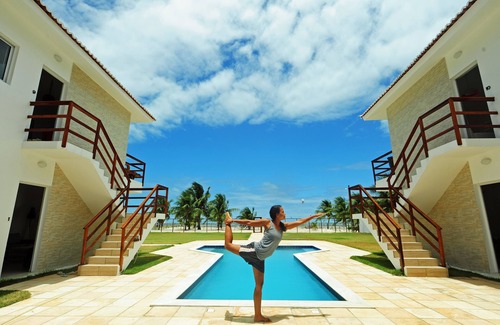 Pilar Appartement | Manga Verde Beach 11: piscine et vue sur l'océan H