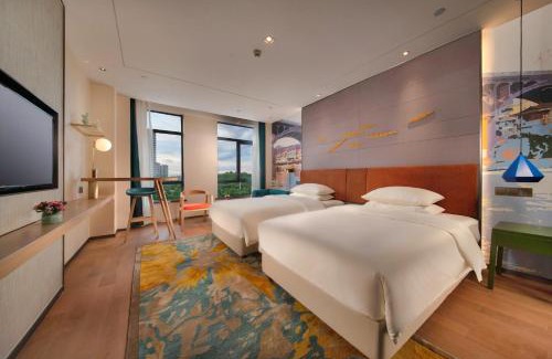 Tianyuan Hôtel | Manju Hotel Zhuzhou Tianyuan District Midea City Times Square