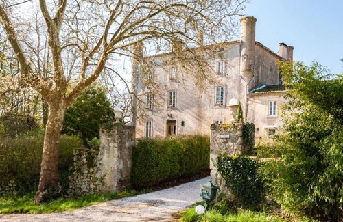 Pech-Luna Maison | Manoir 4 étoiles à Pech-Luna avec piscine privée et cheminée