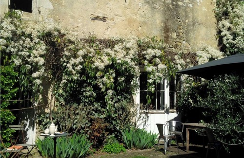 Vertheuil Maison | Manoir entre le vin et l'océan, 6 couchages, place du village dans un hameau. Calme, nature.