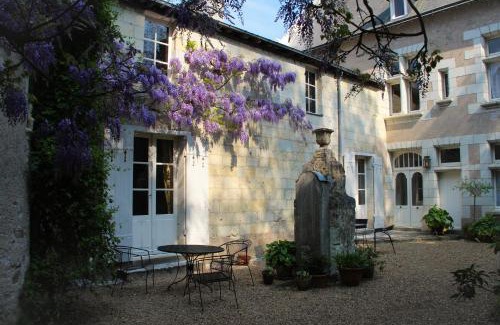 Chenehutte-Treves-Cunault Lit Et Petit-Déjeuner | Manoir de Beauregard - Cunault