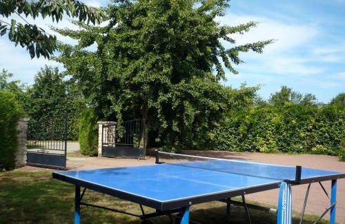 Epineu-le-Chevreuil Maison | Manoir de charme avec jardin, salle de jeux et proche du Mans (25 min) - FR-1-410-197
