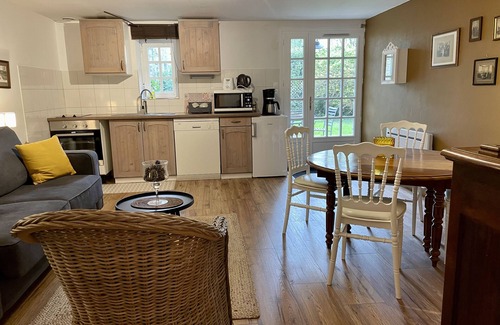 Mont-Dol Appartement | Manoir de la Bégaudière
