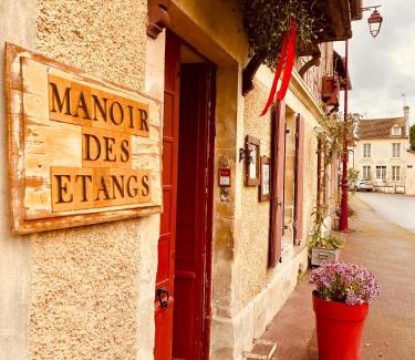 Croissanville Appartement | Manoir des Étangs
