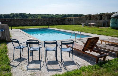 Margon Maison | Manoir du Bois Joly - Roulotte Art Déco