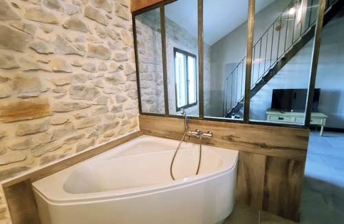 Vestric-et-Candiac Lit Et Petit-Déjeuner | Manoir Du Marquis De Montcalm - Suite double