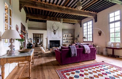 Estang Villa | Manoir Gascon - Six Chambres Villa, Couchages 15