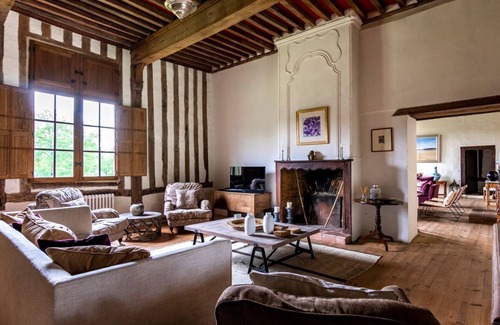 Estang Villa | Manoir Gascon - Six Chambres Villa, Couchages 15
