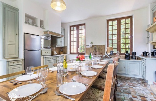 Bouquetot Maison | Manoir Le Carrosse - 15p, piscine chauffée, à 1h30 de Paris et 1h des plages