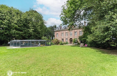 Bouquetot Maison | Manoir Le Carrosse - 15p, piscine chauffée, à 1h30 de Paris et 1h des plages