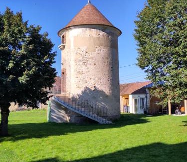 Sens Lit Et Petit-Déjeuner | Manoir Saint Joseph Colombier