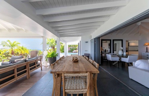 Vitet Villa | Manonjul Estate St Barths 5-bd