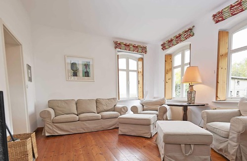 Neukamp Maison | Gutshaus Glowitz F 800 emplacement idyllique avec un grand jardin - GG 1
