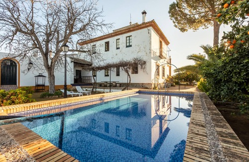 Gerena Maison | Manor house in the middle of Hacienda de Olivar