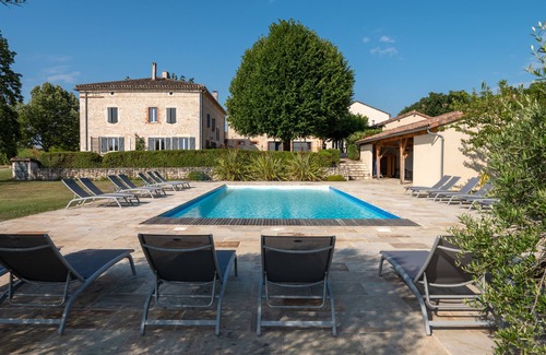 Andillac Maison | Maison de Maitre entiere dans la campagne avec piscine et tennis