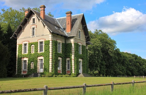 Crouy-sur-Cosson Maison | Manoir de Sologne au pay des chateaux