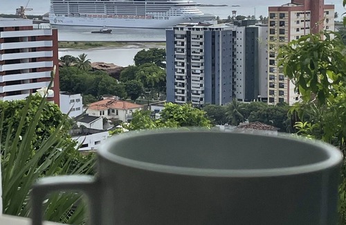 Ilheus Maison | Mansão com Vista 180 Graus Para Mar. 1000m2 de Área